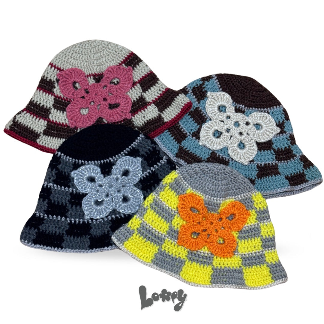 【Loopy collection】butterfly hat(lemon tart )