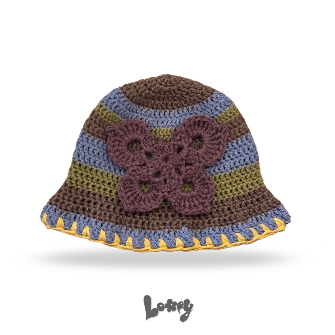 【Loopy collection】butterfly hat