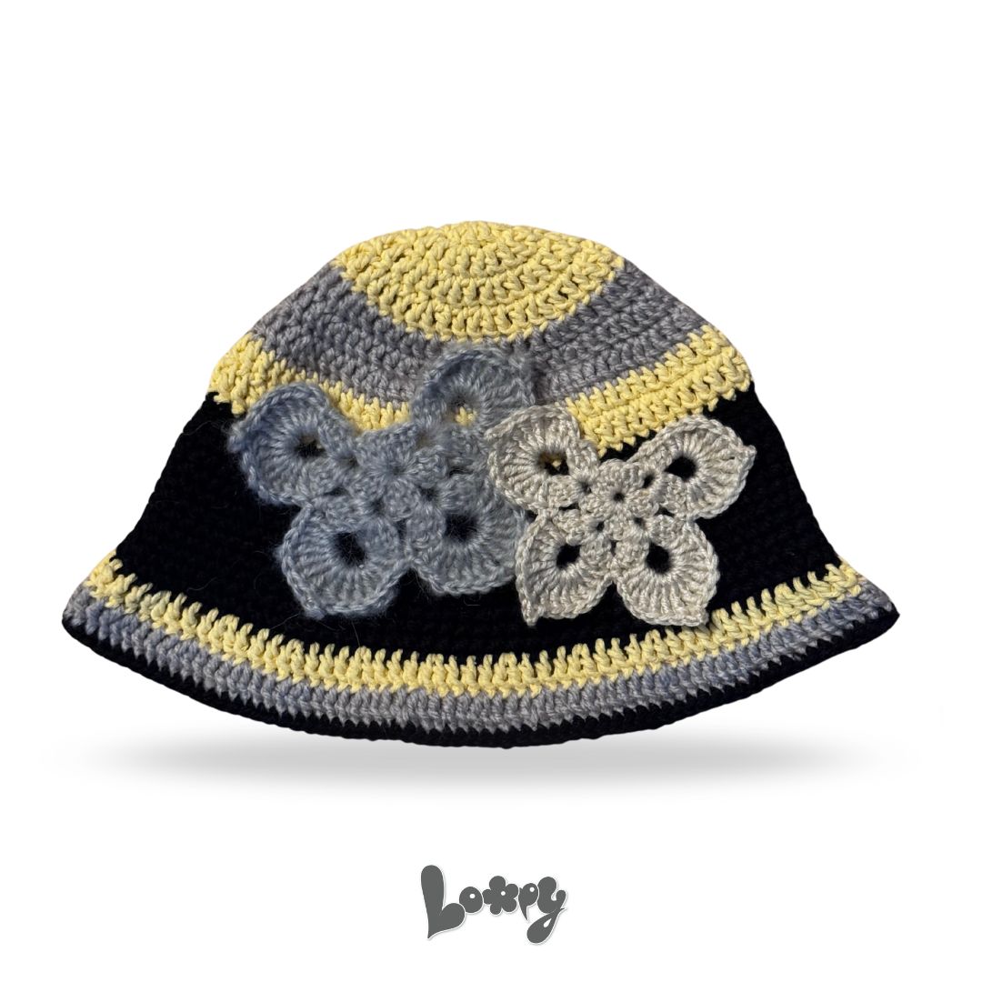 【Loopy collection】butterfly hat
