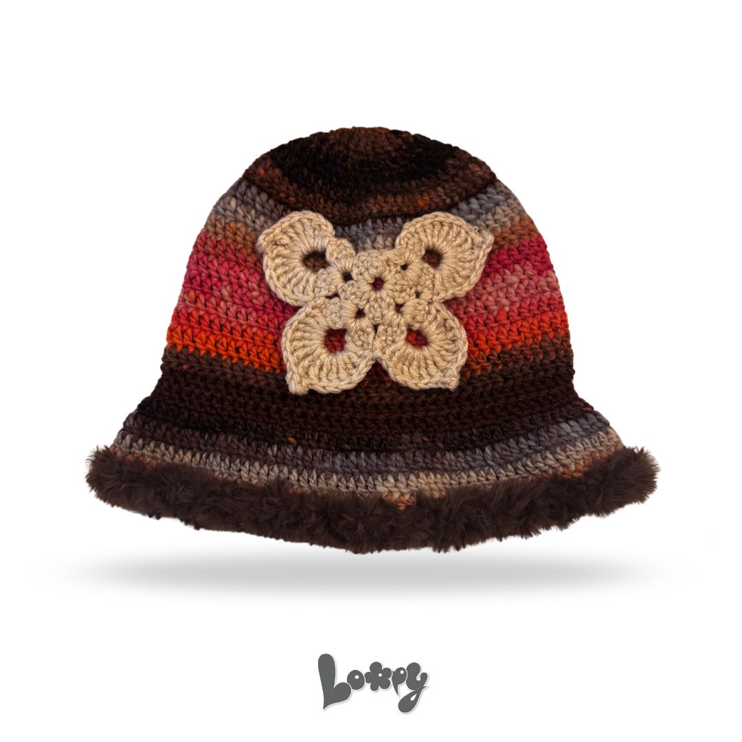 【Loopy collection】butterfly hat